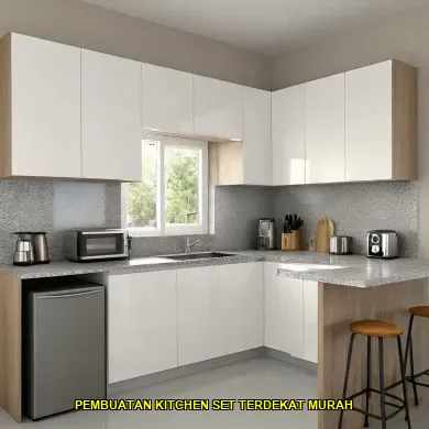 pembuatan kitchen set terdekat murah